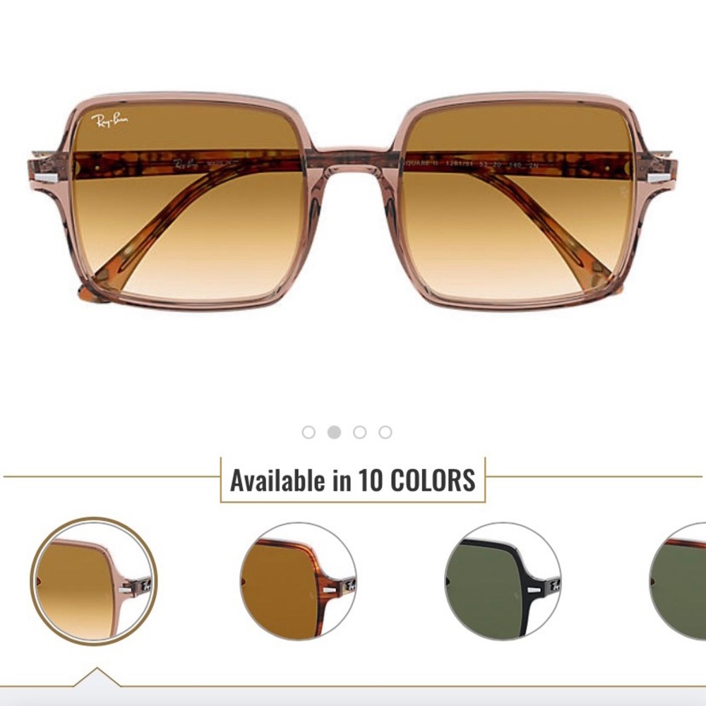 Women’s Ray-ban Square II  New